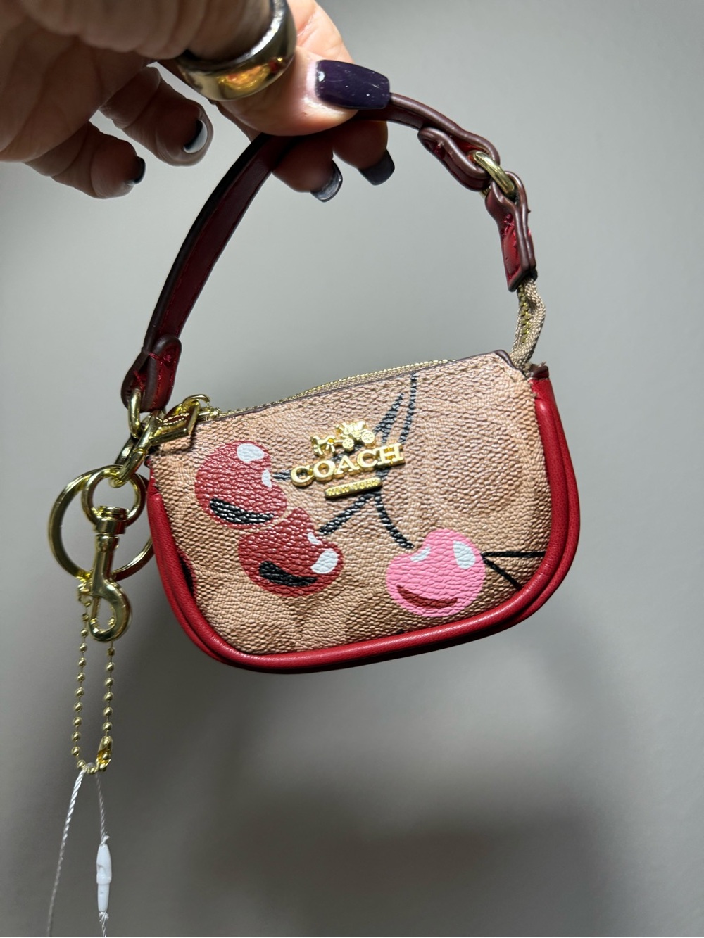 Cherry 🍒 Fashion Coin Purse